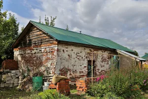 Сторожка и угловой павильон ограды (Морозово)