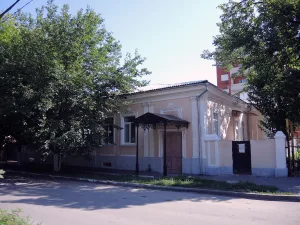 Особняк Е.И. Криндача (Жилой дом Н.Г. Луцкого?) (Новочеркасск)