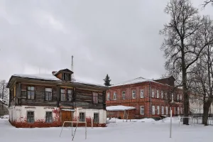 Школьный комплекс при Троицкой церкви (Вязники)