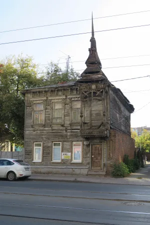 Жилой дом на участке М.Н. Кананешиной
