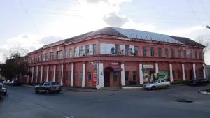 Здание гостиницы Подсосовых