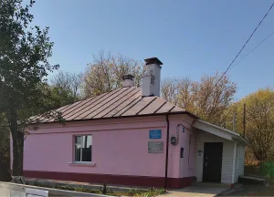 Дом, в котором жил ученый-свекловод академик А.А. Мазлумов