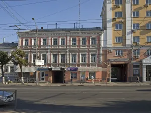 Дом, в котором жил и работал художник А.Е. Архипов (1862-1930) (Рязань)