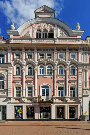 Доходный дом торгового дома «Чесноков и Кудряшев»