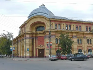 Доходный дом И.К. Платонова (Здание Городской Думы) (Тула)