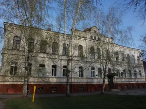 Здание Носовского городского приюта для мальчиков (Тамбов)