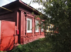 Дом, в котором в 1905 г. находилась конспиративная квартира РСДРП (Иваново)