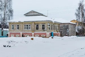 Дом И.С. Ногина (Великий Устюг)