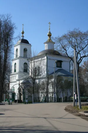 Храм Владимирской иконы Божией Матери в Куркине