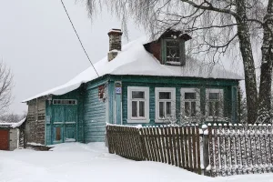 Дом Героя Советского Союза М.Я. Березкина (Крутово)