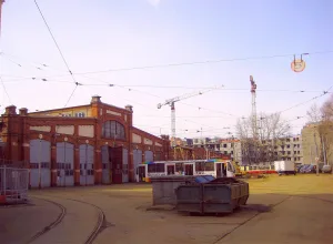 Цех капитального ремонта колесных пар