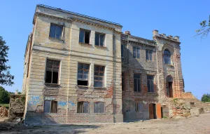 Усадьба (Замок Грюнхоф) (Рощино)