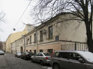 Дом В. Сименса и И. Гальске