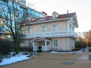Дом садовника
