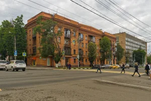 Жилой дом для сотрудников НКВД (Тула)