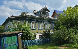 Дом Ефимовых (Гороховец)
