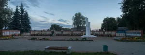 Мемориальный комплекс (Ульяново)