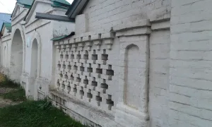 Ограда с двумя воротами и калиткой (Шуя)