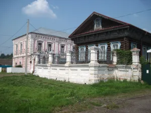 Усадьба купца И.Ф. Ведерникова (Каракулино)