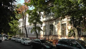 Дом, в котором работал Кирилл Керопиан