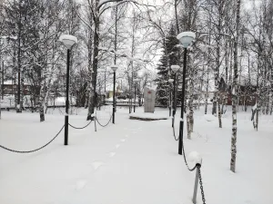 Братская могила бойцов 32 отдельной лыжной бригады, погибших в борьбе с фашистскими захватчиками (Ледмозеро)