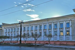 Спорткомплекс общевойскового училища (Омск)