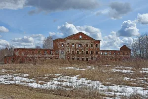 Усадьба Хлебниковых (Полторацких). Игольная фабрика (Коленцы)