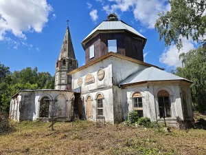 Церковь Николая Чудотворца (Дресвищи)