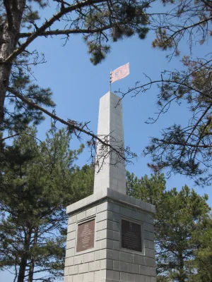 Monument to Soviet Warriors of the 51st Army on Sapun Mountain