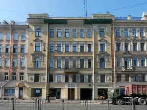 Лиговский проспект 135