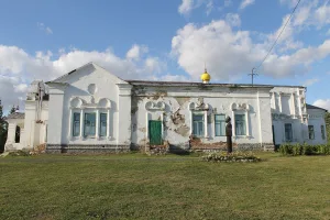 Церковь Никольская (святителя Николая) (Далматово)