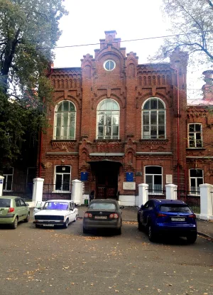 Здание клиники Груздева (Казань)