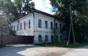Дом жилой из состава усадьбы купцов Селиванова-Голодникова (Тобольск)