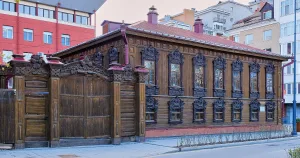 Дом из состава усадьбы Козловых