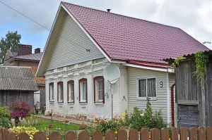 Дом причта (Баран (Дружба))