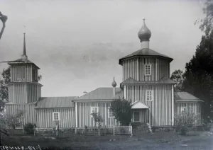 Церковь Покрова Пресвятой Богородицы (деревянная) (Покровское)