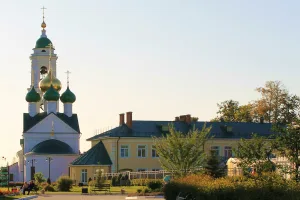 Церковь Сергия Радонежского (Бор)