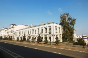 Дом, в котором жил поэт Г. П. Каменев (Казань)