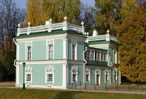 Итальянский домик