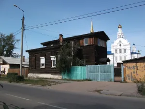 Жилой дом (Дом Рейфовича, в котором размещались типография и редакция газеты «Верхнеудинский листок») (Улан-Удэ)