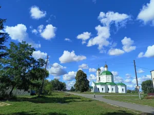Церковь Вознесения (Троицкая) (Вислая Поляна)