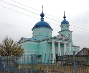 Георгиевская церковь с интерьером