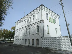 Здание, в котором в ноябре-декабре 1905 г. заседал первый Совет рабочих депутатов (Муром)