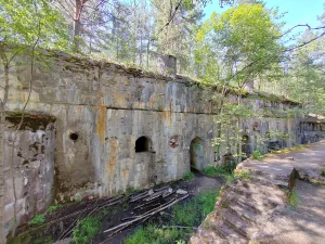 Лаборатория для боеприпасов батареи на о. Линнасаари (Выборг)