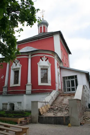 Церковь Воскресения в Пленицах.