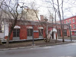8-й корпус Московского текстильного института (Донской)