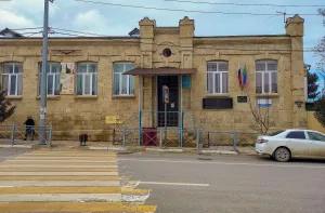 Дом купца М. Гайдарова (Дербент)