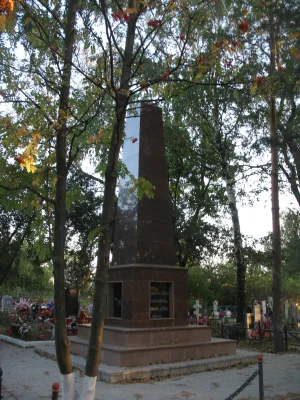 Памятник подгоренским воинам