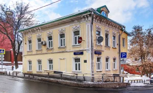 Главный дом городской усадьбы (Таганский)