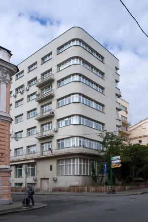 Улица Петровка 25А с1